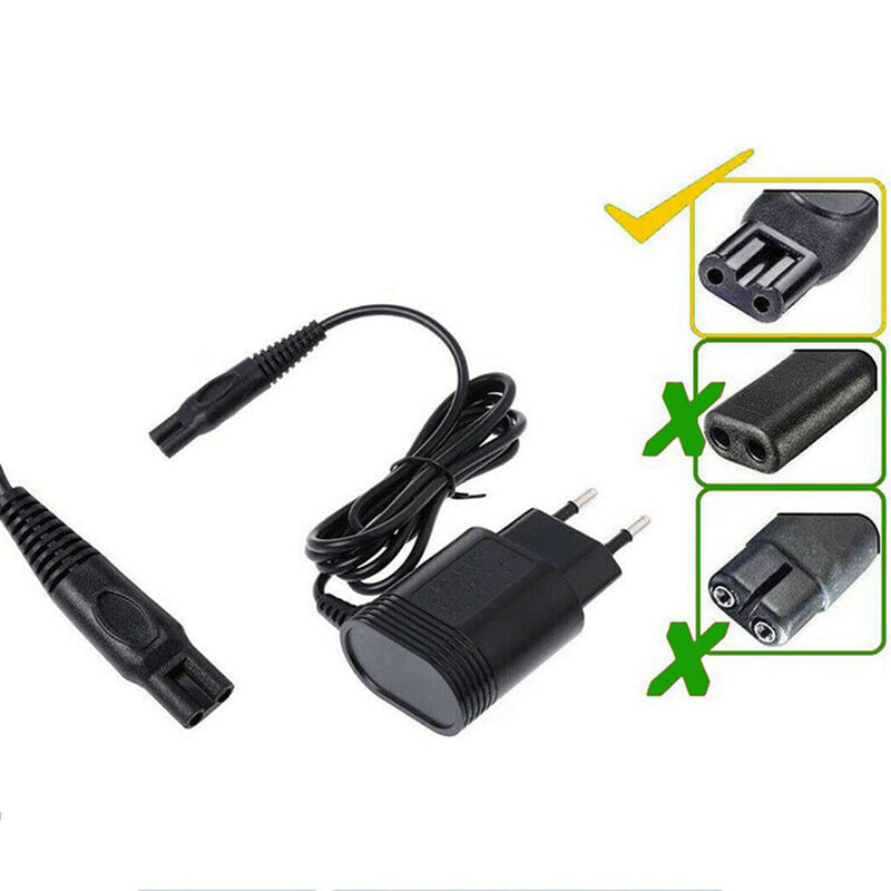 BODYA Charging Cable Power Supply Charger Power Adapter for Philips Shaver HQ8505 HQ8500 HQ6425 HQ6426 - BeesActive Australia