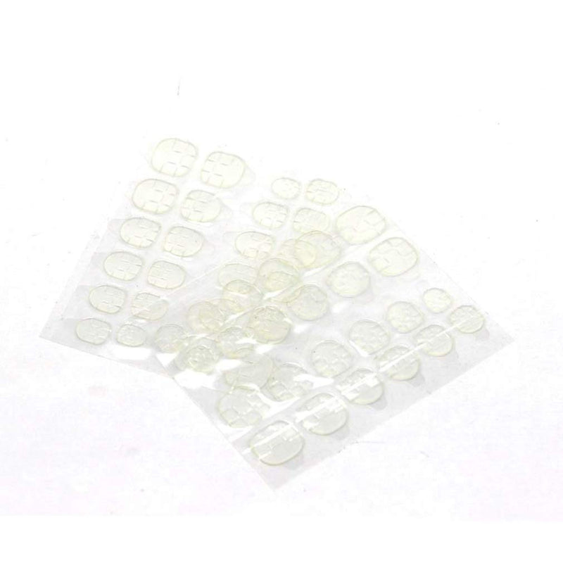 False Nail Tips Nail Art Transparent Double Sided Adhesive Waterproof Double-sided Nail Sticker - BeesActive Australia