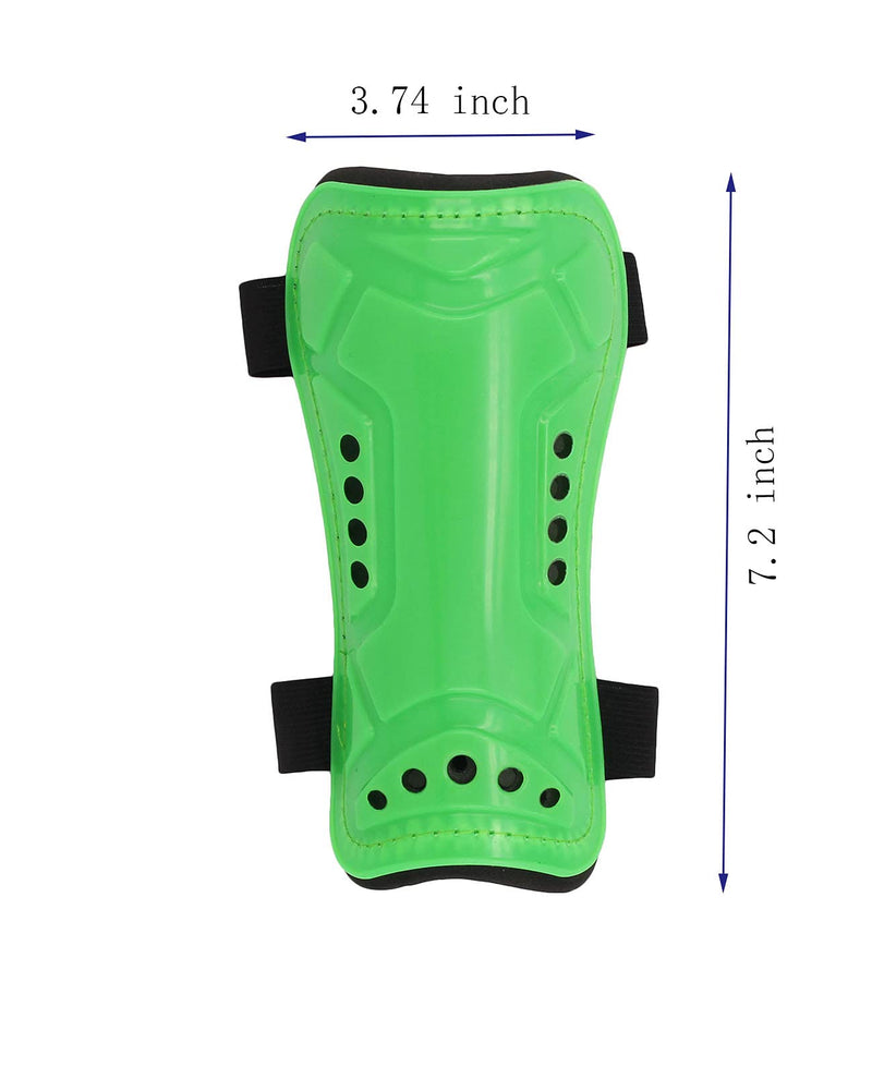 CDOFFICE Youth Child Soccer Shin Guards, Kids Soccer Shin Pads Board Leg Protective Gear for 5-10 Years Old Boys Girls Children Teenagers 3 Pair Soccer Shin Guards - BeesActive Australia