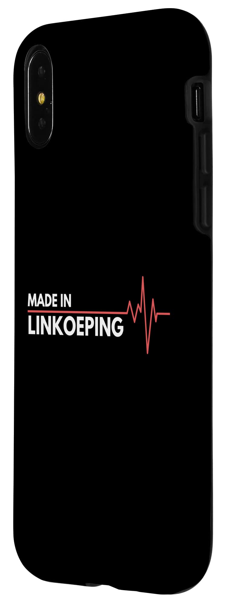 iPhone X/XS Linkoeping Made In Sweden City Of Birth Case iPhone X/XS - BeesActive Australia
