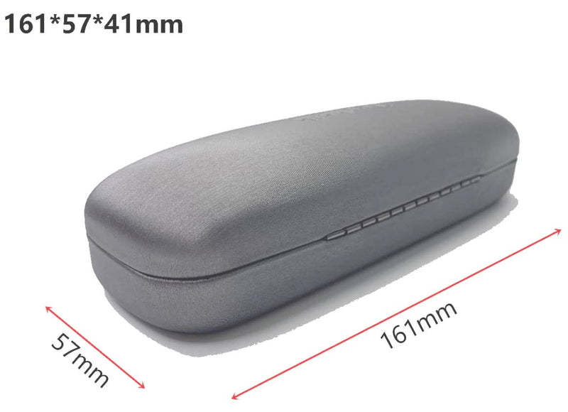 Technik Titanium Collection Designer Spectacles Glasses Hard Case, Silver Grey - New - BeesActive Australia