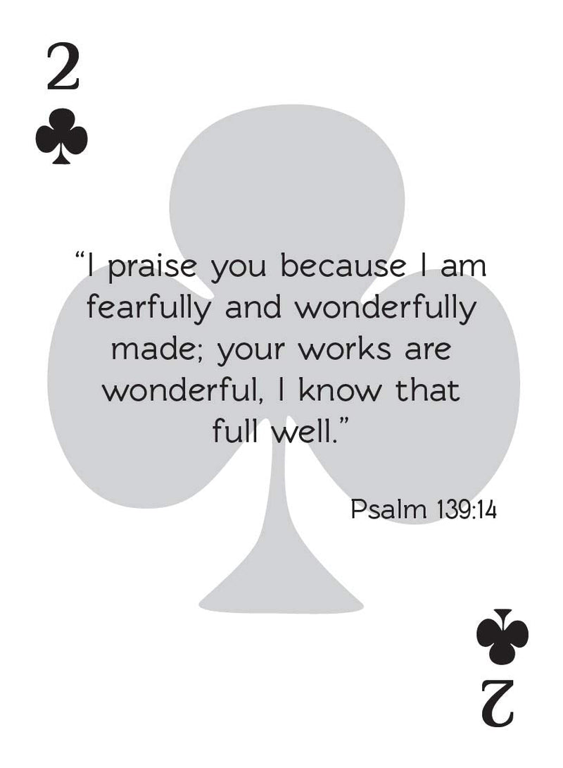 Playing Cards: Bible Legends (Diverse Bible Characters, Stories and Encouraging Bible Verses) - BeesActive Australia