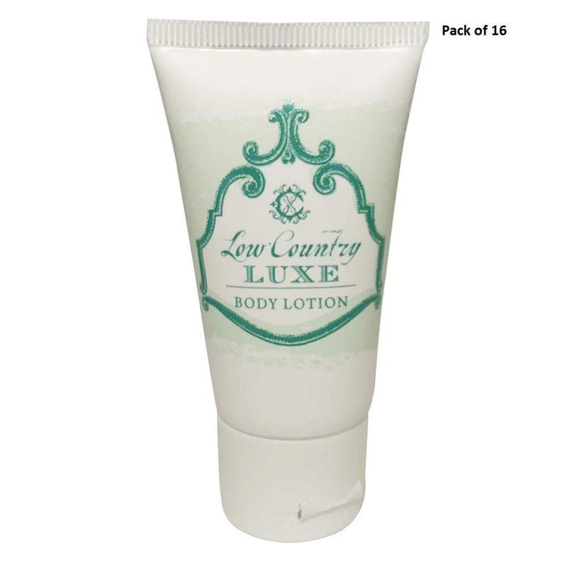 Low Country Luxe Body Lotion Moisturizer – 1 oz Tubes – Pack of 16 – total of 16 oz - BeesActive Australia