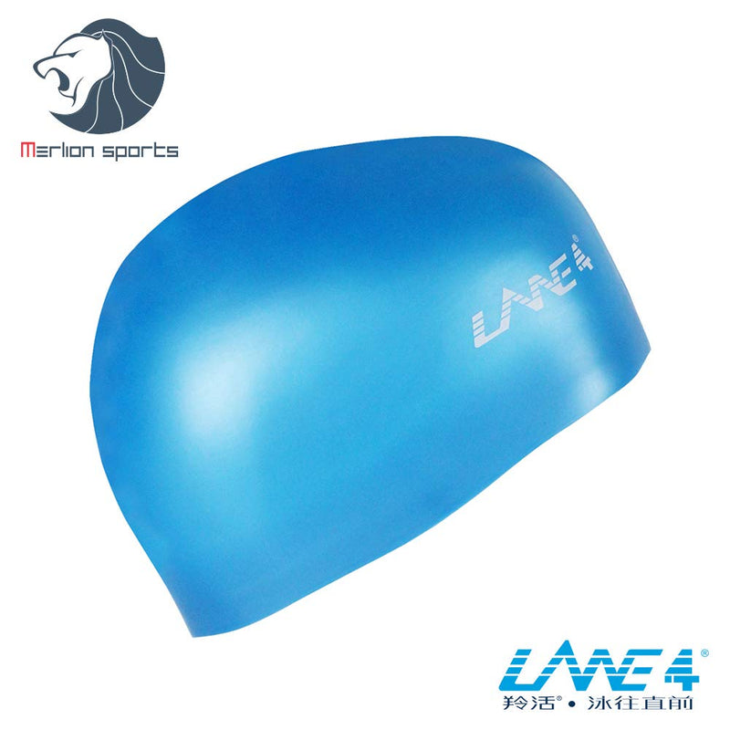 LANE4 iedge Accessories Flat Silicone Cap L.BLUE - BeesActive Australia