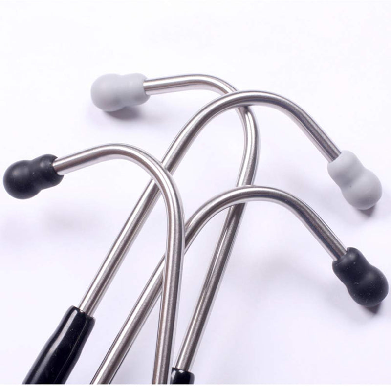 HEALLILY 10pcs/ Set Replacement Ear Tips for Stethoscopes Soft Universal Silicone Ear Buds (2. 5mm) 2.5mm - BeesActive Australia