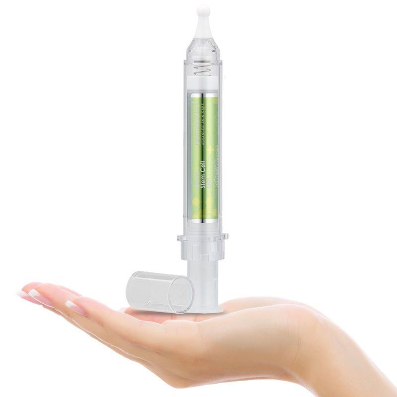 Citrus Stem Cell Gel for Face in Easy to Use targeted Syringe applicator | with Vitamin C, Retinol, Ceramides, Fruit Stem Cell Extract | May Help Hydrate, Firm and Brighten Skin | 0.4 oz / 12 g - BeesActive Australia