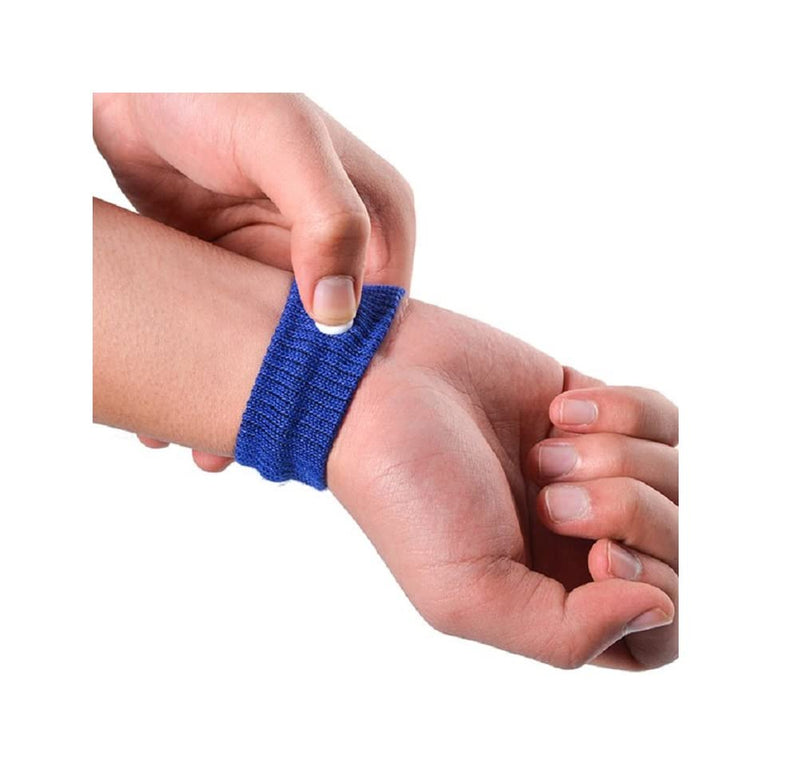 Travel Sickness Bands Anti Nausea Bracelets Twin Pack Motion Sea Car Adult Children - BeesActive Australia
