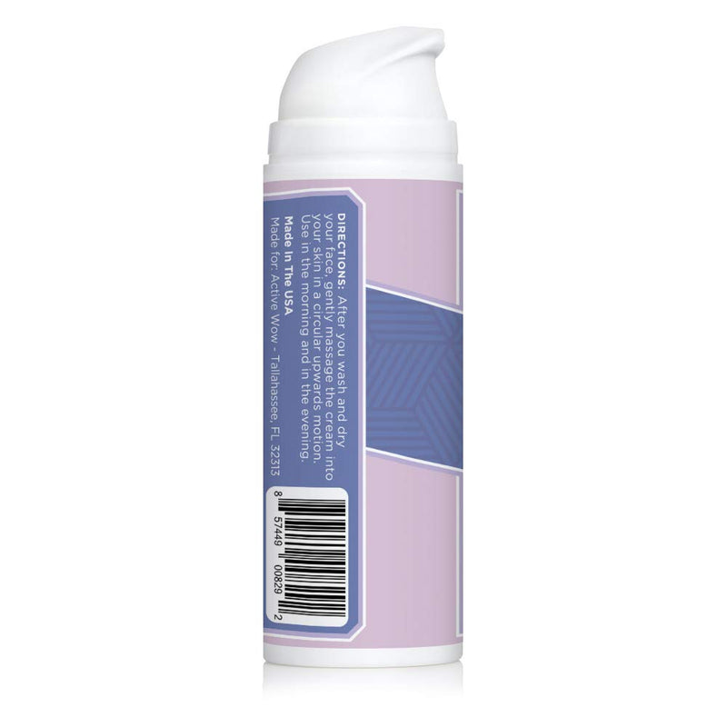 Retinol Cream for Face - Anti Aging Cream Deep Moisturizer, Wrinkle Cream for Face & Eyes, 2.5% Retinol Complex - BeesActive Australia