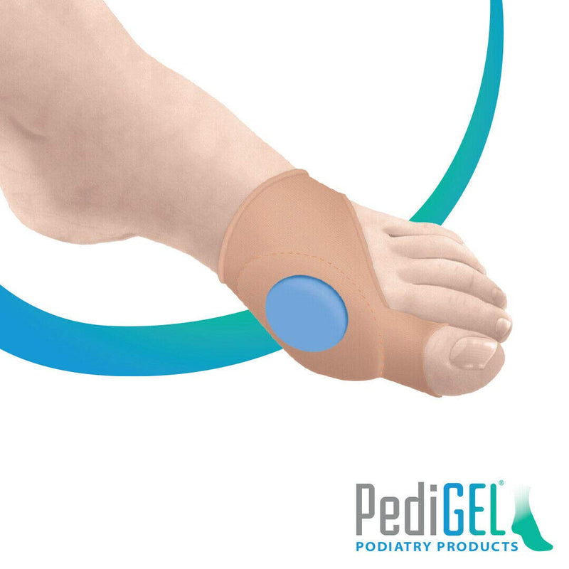 PediGel® - Medically Approved Bunion Corrector and Bunion Relief Sleeve, Gel Pad Bunion Relief Splint - 2 Units - BeesActive Australia
