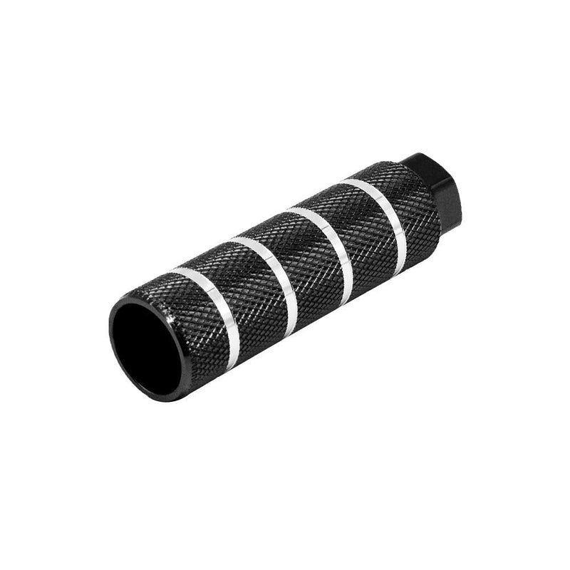 NOSTIFY 2PC 3/8 inch - 26 Teeth Aluminum Alloy Bike Pegs - Black - BeesActive Australia