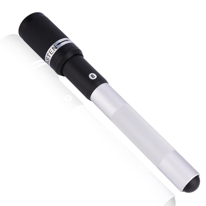 [AUSTRALIA] - VGEBY 12.6 Inch Cue Extender Aluminum Alloy Billiard Holder Push On Telescopic Cue Extension 