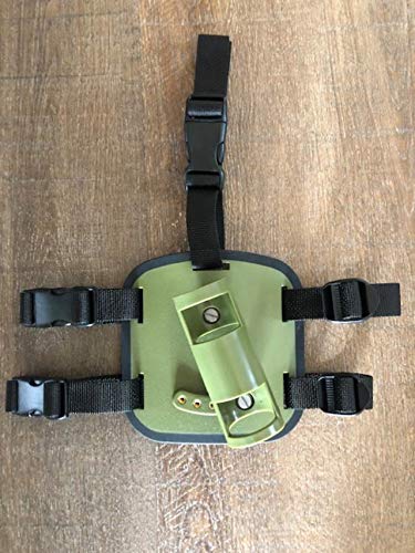 Deluxe Hip Fishing Rod Holder ~ Hands Free Fishing Rod Accessory ~ Compatible with All Fishing Poles Including Fly Fishing Poles ~ Chase Gear Solutions - BeesActive Australia