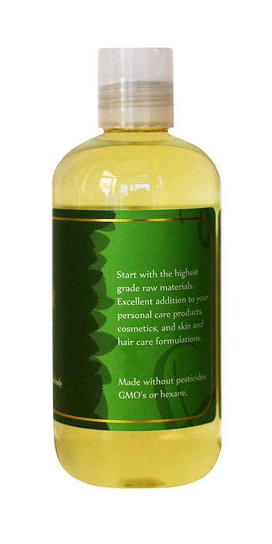 8 Fl.oz Premium Liquid Gold Broccoli Seed Oil Pure & Organic Skin Hair Nails Health - BeesActive Australia