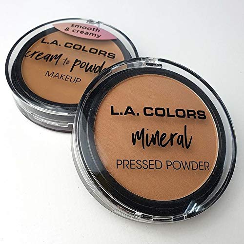 L.A COLORS Mineral Pressed Powder (Light Ivory) - BeesActive Australia