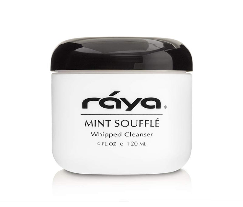 RAYA Mint Soufflé Facial Cleanser 4 oz (102) | pH Balanced Face Wash for Oily and Combination Skin| Helps Clear Clogged Pores and Smooth Complexion - BeesActive Australia