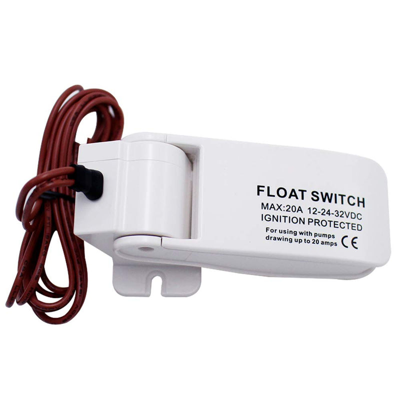 [AUSTRALIA] - creatorele DC 12V 24V 32V Automatic Boat Bilge Pump Float Switch Bilge Switches Flow Sensor for Automatic Electric Water Pump MK-NCFS12 