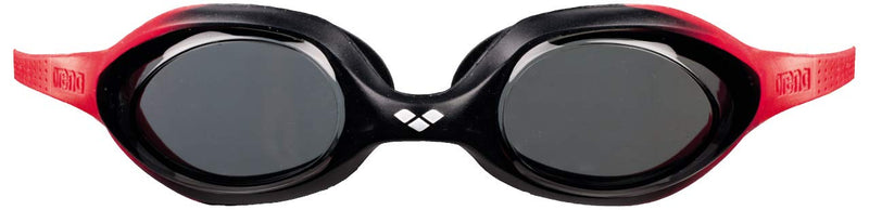 [AUSTRALIA] - Arena Spider Jr Mirror Swim Goggles Red, Smoke, Black Non-Mirror Lens 