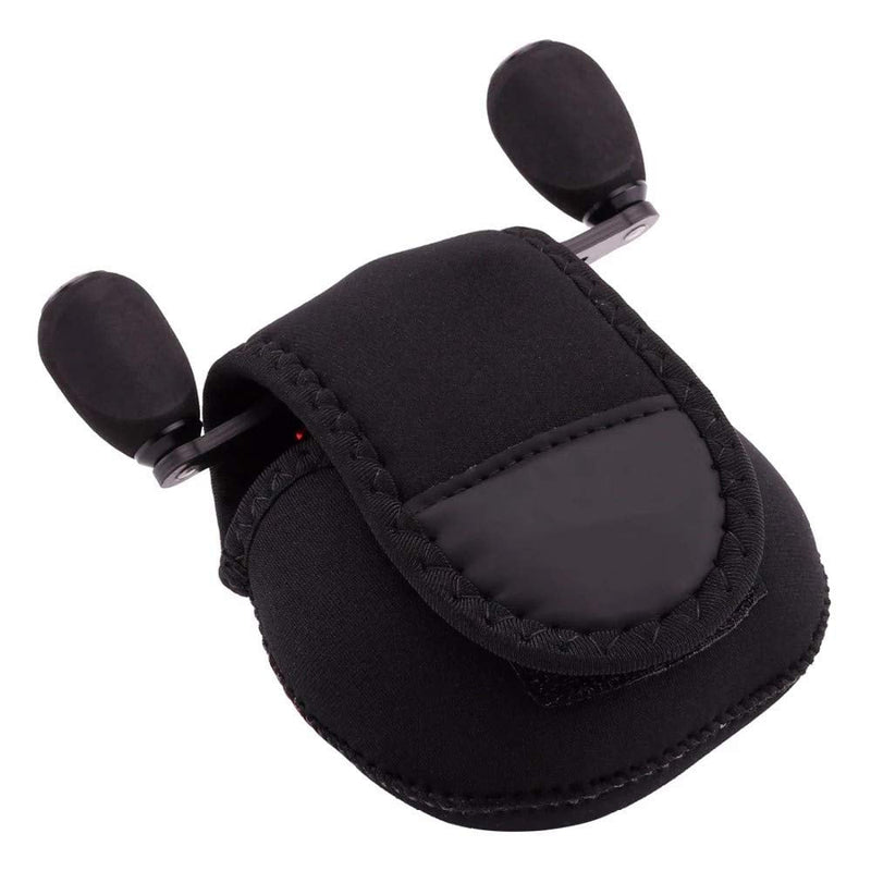 MinLia Portable Fishing Reel Bag, Baitcasting Reel Protective Case Cover, for Bait Casting Reel Fishing Equipment - BeesActive Australia
