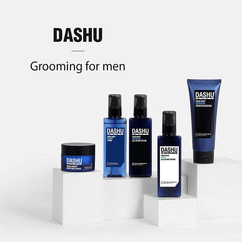 DASHU Aqua Deep Waterfull All in One Lotion for Men 5.17oz – Anti-Wrinkle, Face Moisturizer Lotion - BeesActive Australia