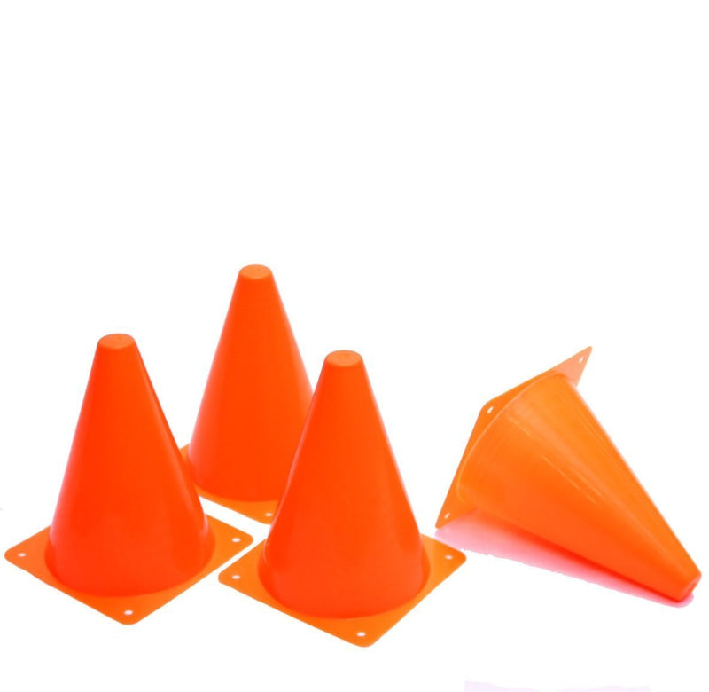 Fun Express Set of 12 Sport Training Traffic Cones Soccer Cone Orange - BeesActive Australia