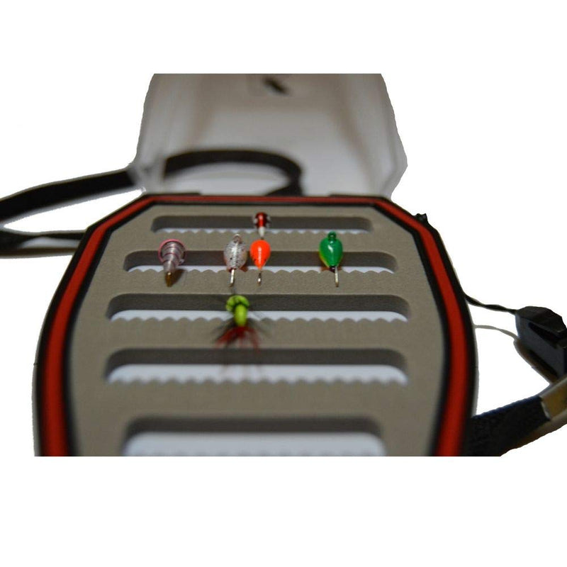 Kenders Double-Sided Floating/Water-Proof JIG Box with Detachable Lanyard - BeesActive Australia
