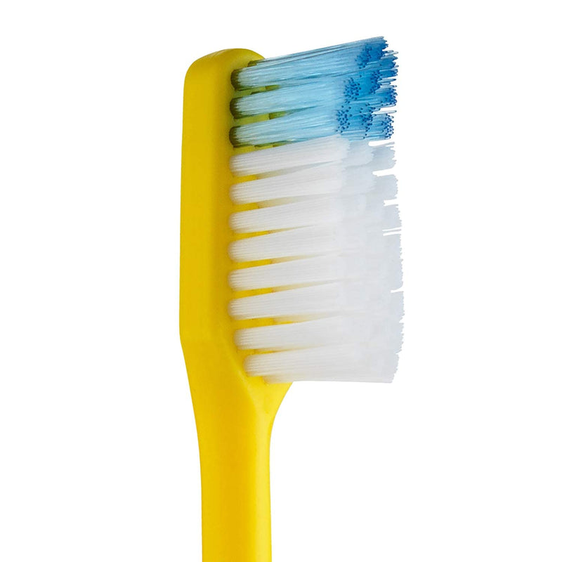 TEPE Nova Medium Toothbrush for simple and easy access to the back teeth / 1 x Nova Medium brush - BeesActive Australia