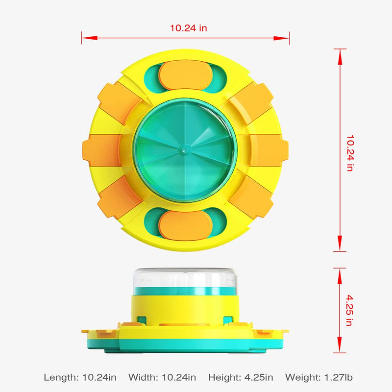Dog Puzzle Toys,Slow Feeder Bowl Interactive Treat Dispensing Enrichment for IQ Training Mental Brain Stimulation,Easy Training for Puppies,Small Dog. button - BeesActive Australia