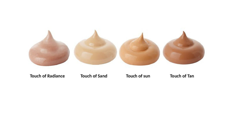 Jolie Sheer Hydrating Tinted Moisturizer W/SPF-15 Oil Free 1 oz. (Touch of Radiance) - BeesActive Australia