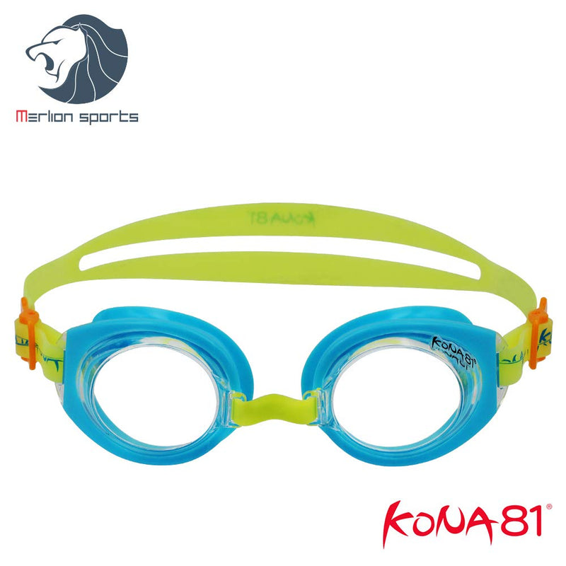 KONA81 K712 Junior Swim Goggle for Children IE-71255 Blue - BeesActive Australia