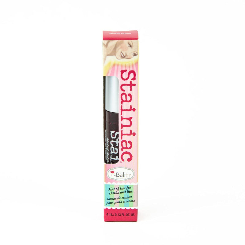 theBalm Stainiac Lip & Cheek Stain, Aloe-Infused Formula, Multi-Use, Buildable, Pigmented - BeesActive Australia