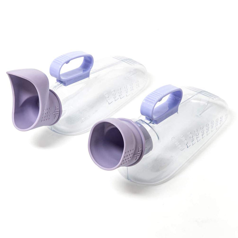 SUPVOX Urinals for Women Portable Reusable Car Bedridden Patient Elderly Traveling Emergency Toilet Household Outdoor - BeesActive Australia