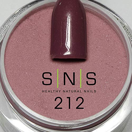 SNS 212 Nails Dipping Powder No Liquid/Primer/UV Light Spanish Sangria #212 - BeesActive Australia