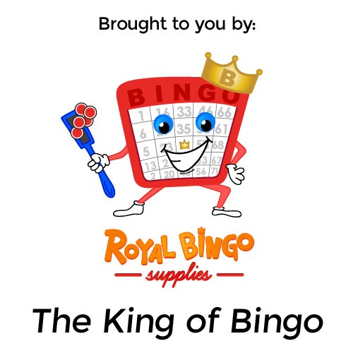 Royal Bingo Supplies 1000 Pack of 3/4-inch Bingo Chips Blue - BeesActive Australia