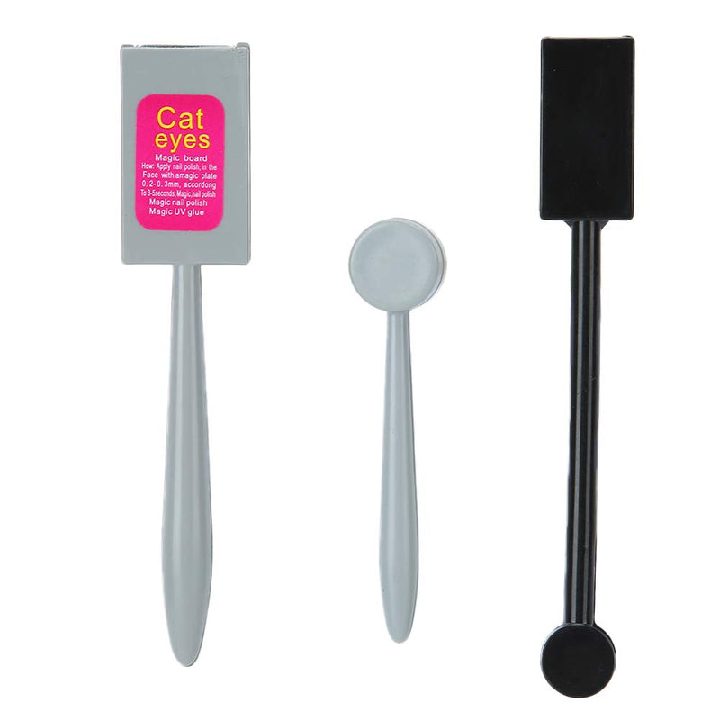 Cat Eye Magnet Stick for Nail Art, Nail Gel Magnet Stick, Varnish Gel Polish Magnet Sets Multi‑Functional Manicure Tool - BeesActive Australia