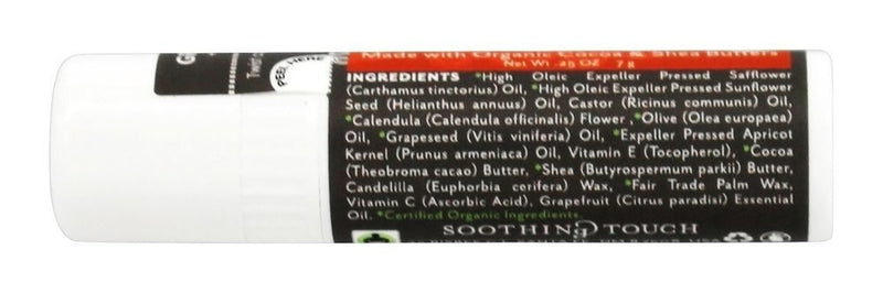 Soothing Touch Grape Fruit Lip Balm, 0.25 Ounce - 12 per case. - BeesActive Australia