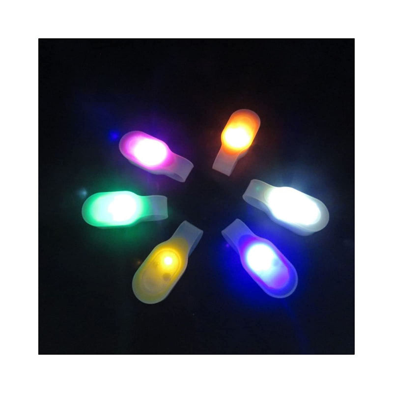 TENQIU LED Dog Safety Light, Weatherproof, Dog Collar Clip-On Light for Night Dog Walking, Reflective Running Gear for Running, Jogging, Walking, Spinning or Biking green/1pcs - BeesActive Australia
