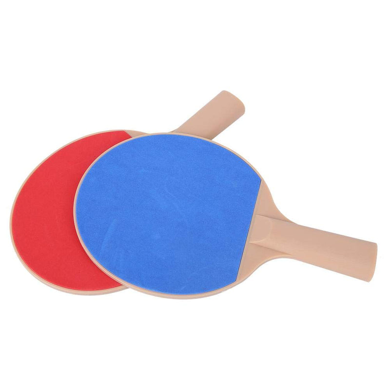 Children Table Tennis Paddle, Plastic Elasticity Racket Kids Pong Paddle Outdoor Sport Table Tennis Practice Bat Kit - BeesActive Australia