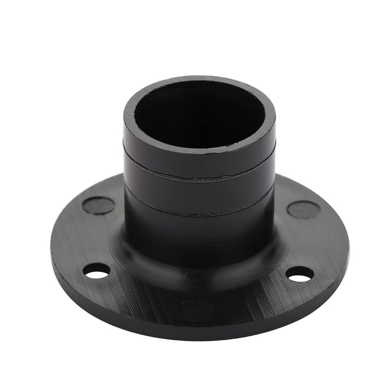 VTurboWay 2 Pcs Nylon 53 x 30mm Boat Floor Deck Drain Fit for Yacht Kayak Deck Drainage Supplies, Black, Free Mounting Screws - BeesActive Australia