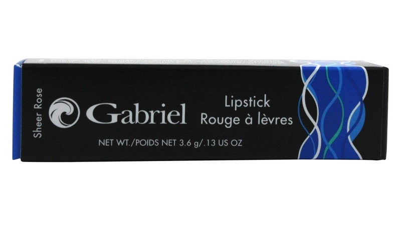 Gabriel Cosmetics Inc. - Lipstick Sheer Rose - 0.13 oz. - BeesActive Australia