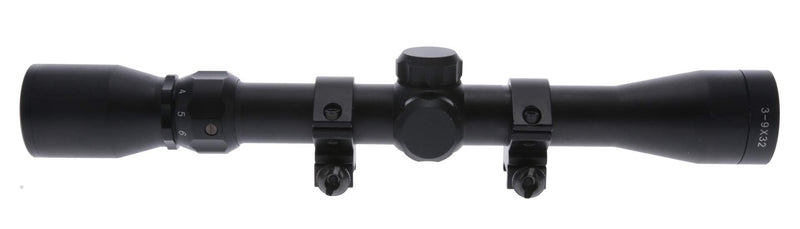 TRUGLO BUCKLINE Hunting Rifle Scope 3-9 x 32mm, BDC Dot Reticle - BeesActive Australia