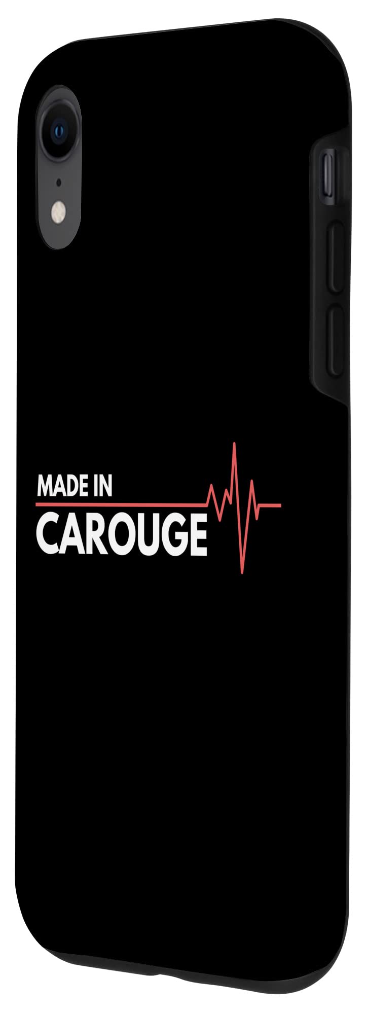 iPhone XR Made In Carouge Switzerland Place Of Birth Case iPhone XR - BeesActive Australia
