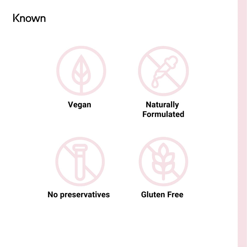 Vegan Biotin Watermelon Flavoured Gummies by Known Nutrition | for Hair, Skin and Metabolism | Watermelon Flavour | 60 Two-a-Day Vitamin Gummies | 10,000?g of Biotin per Serving (Pack of 1) - BeesActive Australia