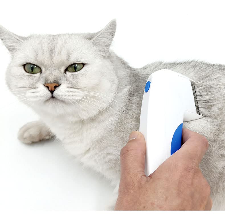 Pet Comb, Grooming Comb Brush for Dogs Cats Effective Remove Float Hair - BeesActive Australia