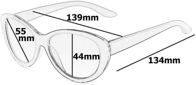 Reading Sunglasses Womens Designer Style Retro Frame UV400 Sun Readers Tinted Glasses & Case +2.00 Dark Tortoise - BeesActive Australia