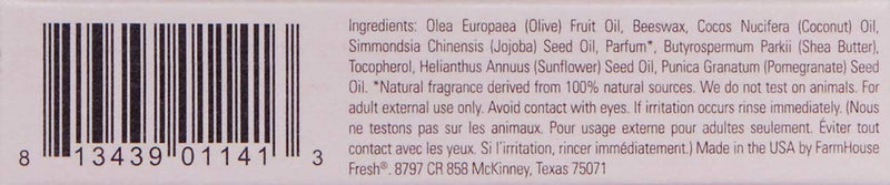FarmHouse Fresh Hydrating Lip Balm, Whoopie Pie, 0.64 oz - BeesActive Australia