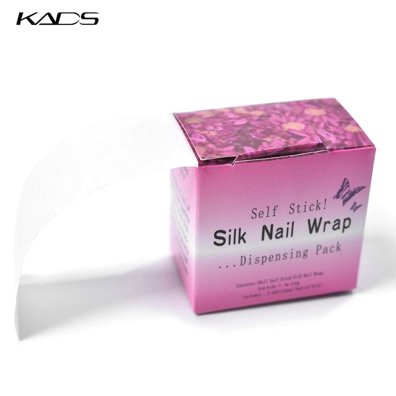 KADS Nail Fiberglass & Silk Nail Wrap System for Gel Nail Extension - BeesActive Australia