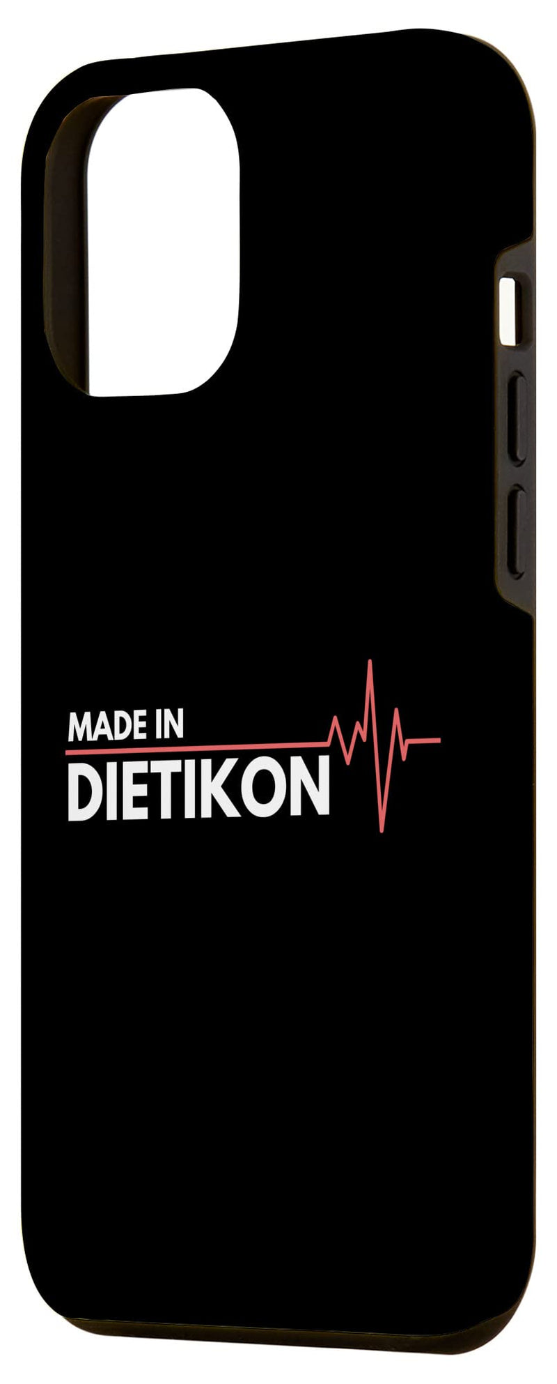 iPhone 12 Pro Max Made In Dietikon Switzerland Place Of Birth Case iPhone 12 Pro Max - BeesActive Australia