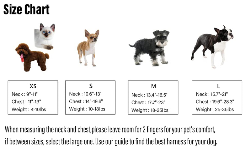 No Pull Dog Harness with Leash Set Adjustable Puppy Harnesses Breathable Mesh Padded Pet Outdoor Walking Training Supplies for Medium Small Pets S Peach - BeesActive Australia