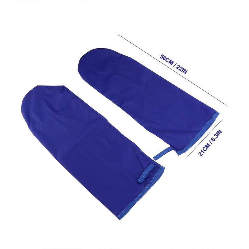 Patient Transfer Gloves, Disabled Patient Elderly Transfer Moving Gloves Bed Nursing Lift Sliding Gloves (Blue) Blue - BeesActive Australia