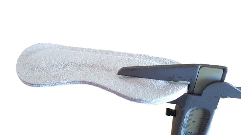 SturdyFoot Soft & Thick Suede Heel Liners Heel Shields Heel Grips (0.5cm Thick). 4 Pairs - BeesActive Australia